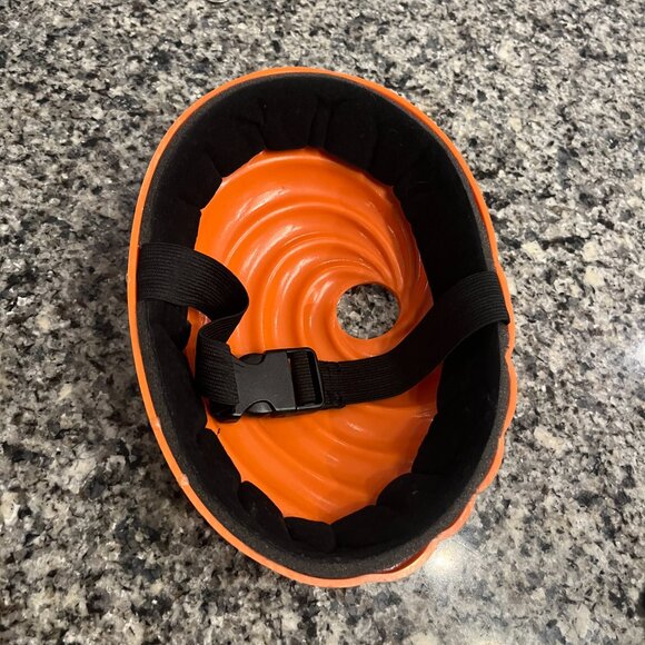 MASK Anime Naruto Uchiha Obito Tobi Cosplay Halloween Manga Orange - Picture 8 of 8